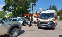 Жена загина, а трима са ранени при катастрофа в Марково