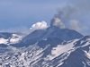 Моментът на изригването на Етна отблизо (Видео)