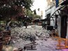 Двама загинали и над 100 ранени в Гърция
след силното земетресение в Егейско море (Снимки)