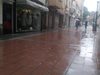 Гръмотевична буря наводни Пловдив, остави центъра без интернет