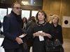 Петър Стоянов и Цветана Манева на премиерата на“Снимка с Юки”