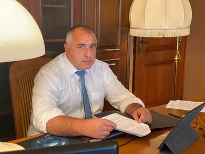 Boyko Borisov.  Photo government press service