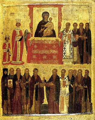 Тържество на православието над иконоборството