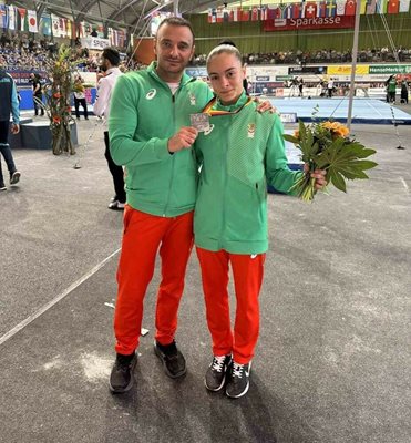 Сребърен медал за България от световната купа по спортна гимнастика
