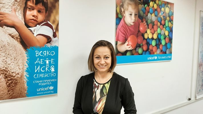 Мария Янкова- програмен директор „Образование“ в УНИЦЕФ в България