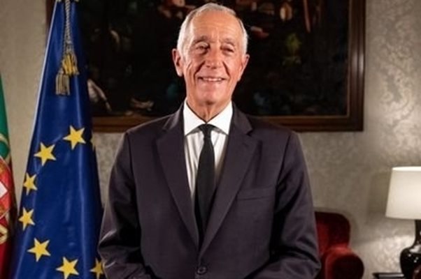 Президентът на Португалия Марселу Ребелу де Соуза СНИМКА: Туитър/Официален профил