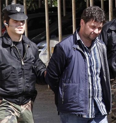 Рифат Хаджиахметович бе сред най-познатите членове на бандата, който е арестуван досега
