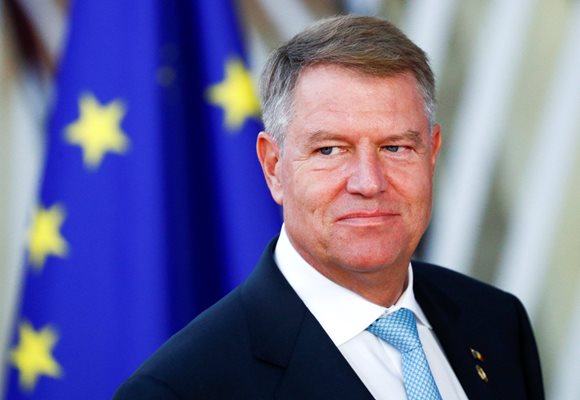 Румънският президент Клаус Йоханис  СНИМКА: Ройтерс