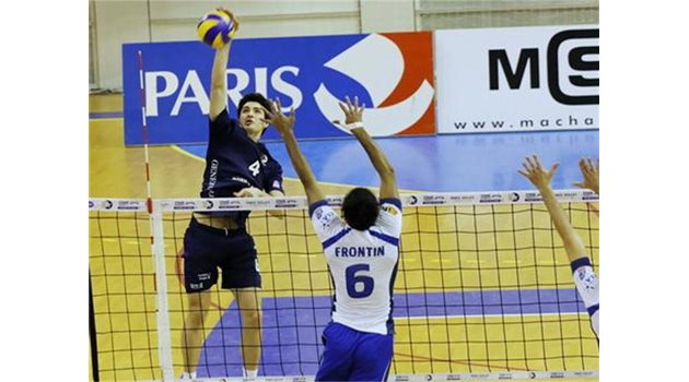 Феновете искат Тодор Скримов в националния отбор.
СНИМКИ: Paris Volley