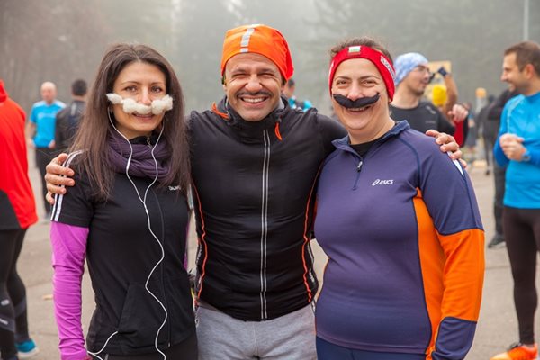 Бягане в подкрепа на мъжете с рак на простатата