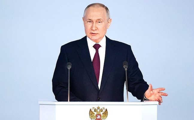 Владимир Путин СНИМКА Официален правителствен сайт