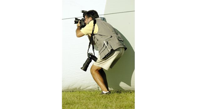 ПАПАРАК: Професионални фотографи могат да осигурят особено важна информация за своите клиенти.