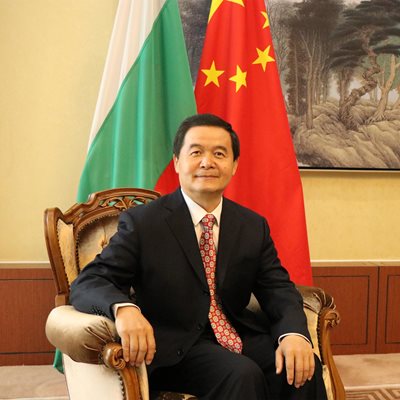 Негово превъзходителство Дун Сяодзюн, посланик на КНР в България
Снимка: Радио Китай