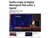 Най-малко двама са ранени при стрелба на концерт в щата Вирджиния