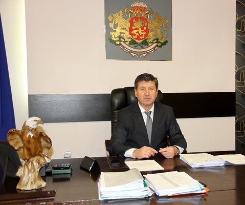 Кметът на "Родопи" Пламен Спасов