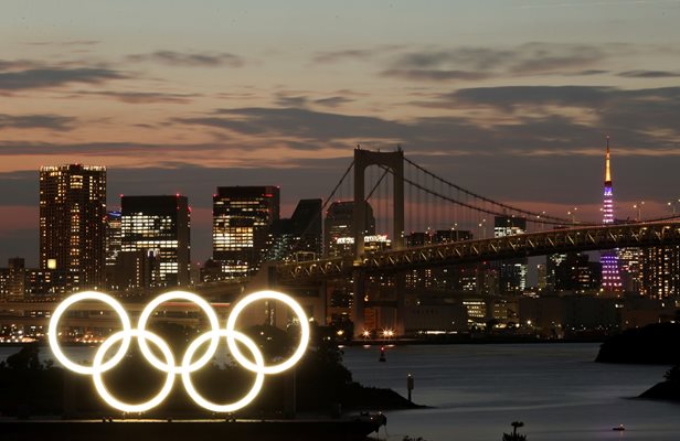 Токио е в очакване на олимпиадата