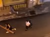 Вижте как български банди се биха с бухалки в италиански град, кметът зове за помощ (Видео)