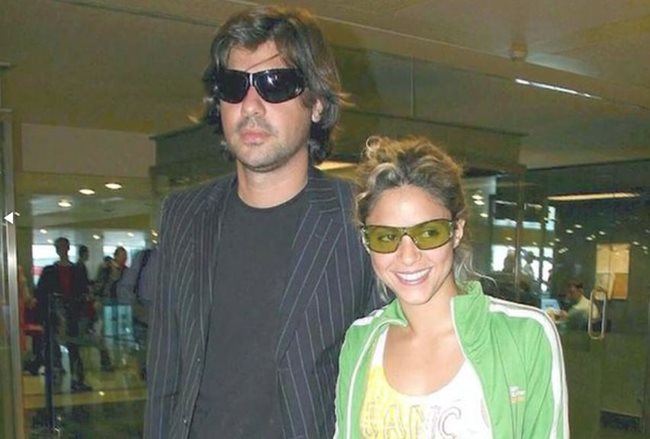 Шакира и Антонио де ла Рус, когато бяха двойка