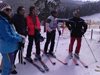 Президентът Плевнелиев №1 на ски в Банско