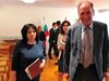 Теменужка Петкова и министърът на околната среда и енергетиката на Гърция Йоргос Статакис се срещнаха в София
