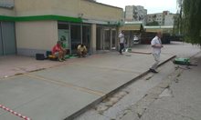 Взривът на банкомата в Пловдив събудил половината квартал 