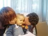 Детето на Биляна Петринска навърши 1 годинка