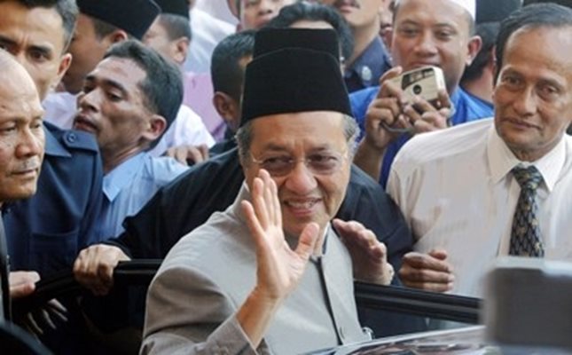 Бившия премиер на Малайзия Махатхир Мохамад СНИМКА: Ройтерс