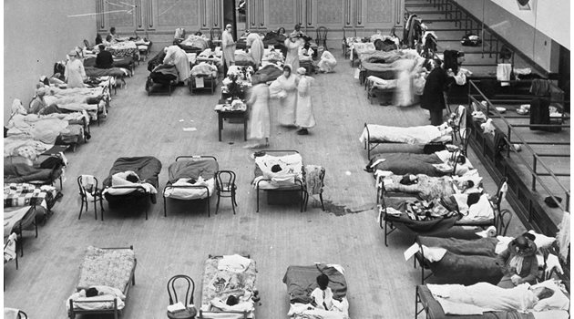 Испанският грип е едно от най-смъртоносните бедствия в човешката история.
