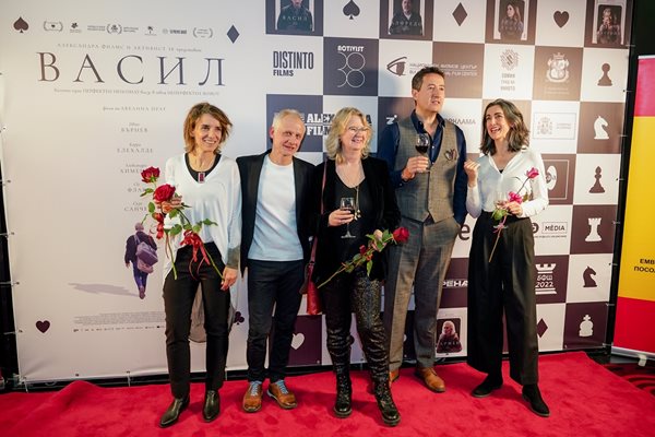 Екипът на премиерата на филма
Снимка: Пламен Кодров