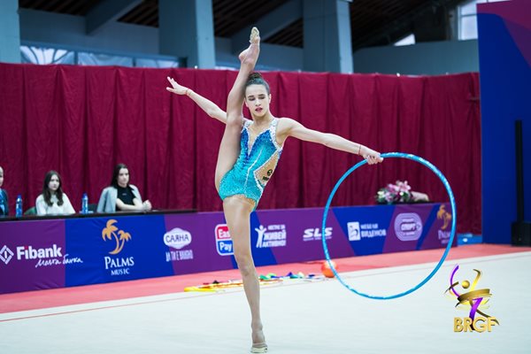 Сребро за България от Гран при по художествена гимнастика в Естония
