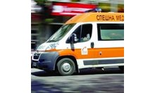 Двама румънци са с опасност за живота след катастрофа край Полски Тръмбеш