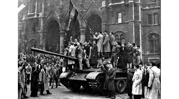 На днешния ден през 1956 година избухва антикомунистическата и антисъветска революция в Унгария. Снимка Архив