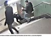 Нападателят на германката в метрото бил от Източна Европа (видео)