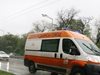 Жена и дете пострадаха при катастрофа край Банско