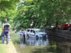Кола падна в напоителен канал в Пазарджик