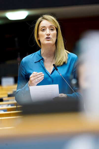 ROBERTA METZOLA PHOTO: European Parliament