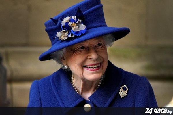 кралица Елизабет II 


СНИМКА: Архив.