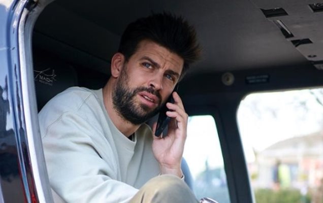 Жерар Пике КАДЪР: Инстаграм/3gerardpique