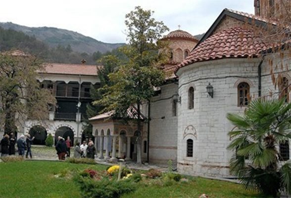 Бачковският манастир Снимка: Архив
