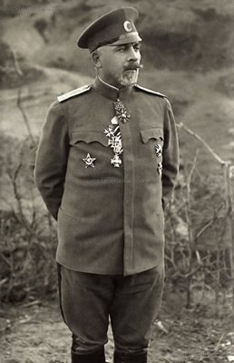 Генерал Владимир Вазов.