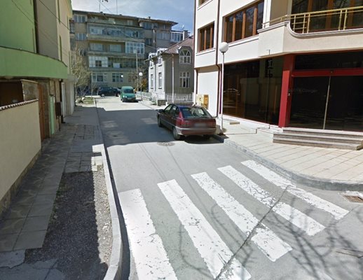 Улицата в Добрич, кръстена на героинята от войната