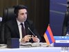 Ален Симонян: Няма арменска територия, която може да бъде пожертвана