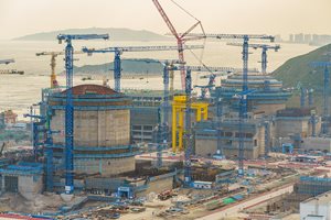 Радио Китай: Китай е на първо място в света по брой на изграждащи се ядрени мощности