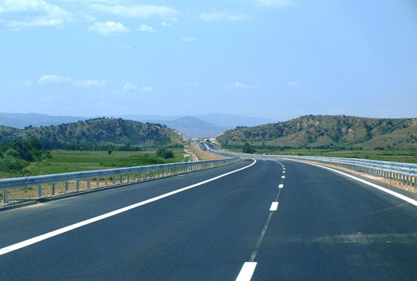 И последният участък на магистрала "Струма" ще се достои с еврофинансиране.