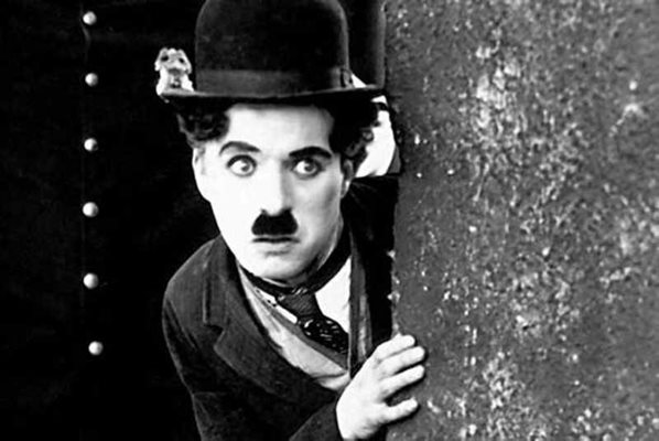 Българин задига останките на Чарли Чаплин