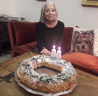 Царица Маргарита отбеляза своя 88-и рожден ден със семейството си в Мадрид. Снимка: kingsimeon.bg