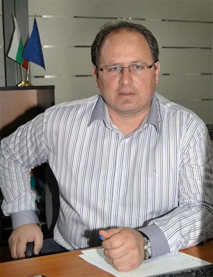 Кметът на Садово Димитър Здравков