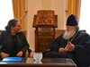 Израелският посланик подкрепи номинацията на Българскатa православна  църква за Нобелова награда на среща с Патриарх Неофит