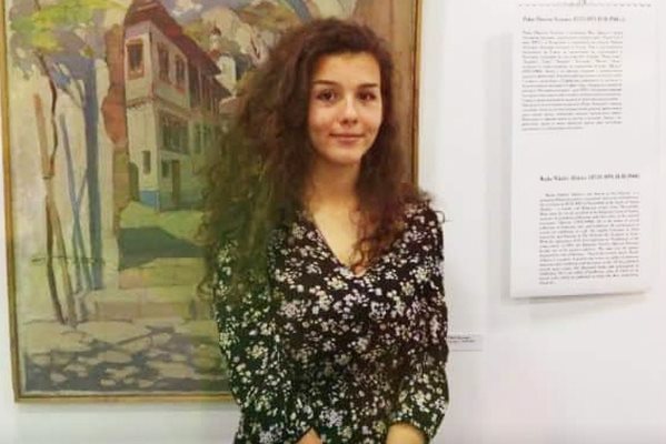 Георгиева е печелила няколко конкурса