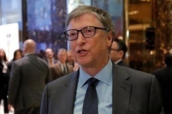 Съоснователят на Microsoft Бил Гейтс СНИМКА: Ройтерс